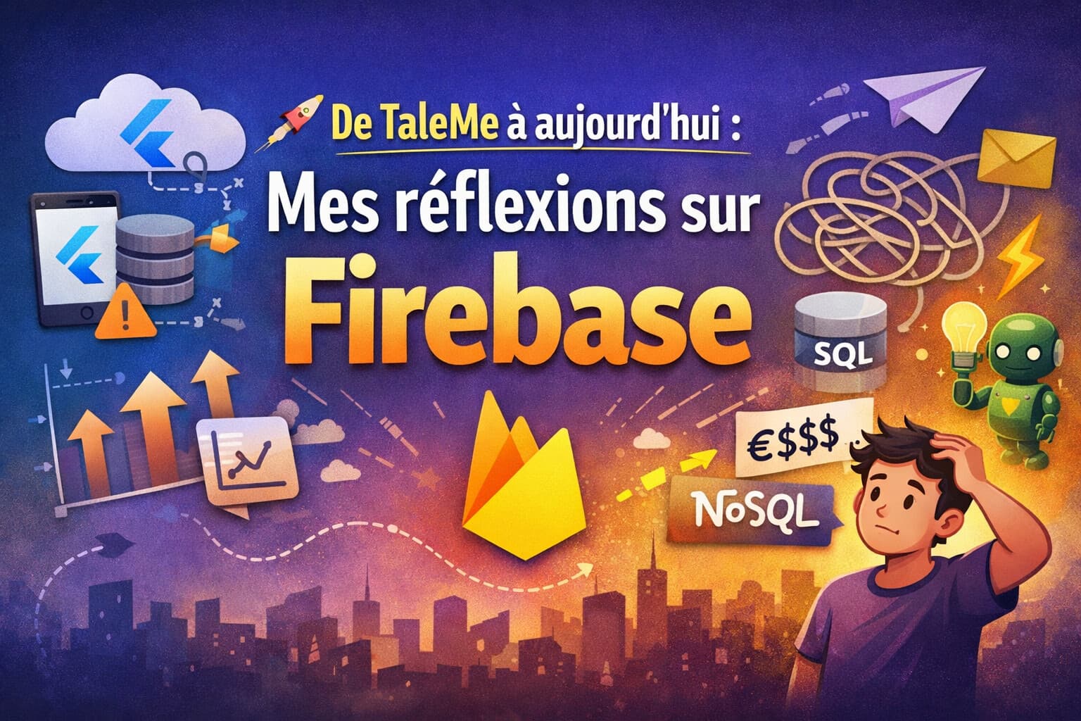 Firebase pour les applis mobiles : retour d'expérience d'un solo dev
