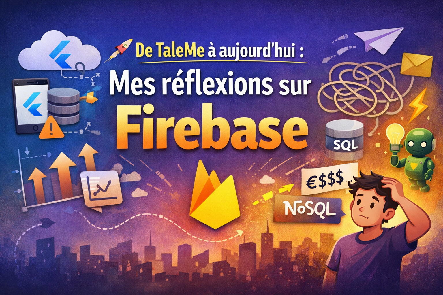 Firebase pour les applis mobiles : retour d'expérience d'un solo dev